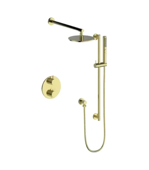 Vogt Drava 8″ 2-Way Shower Kit Trim Shower Kit TM.DA.220.210 - Image 5
