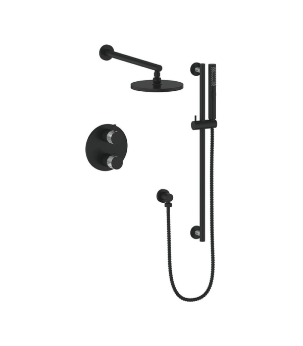 Vogt Drava 8″ 2-Way Shower Kit Trim Shower Kit TM.DA.220.210 - Image 3