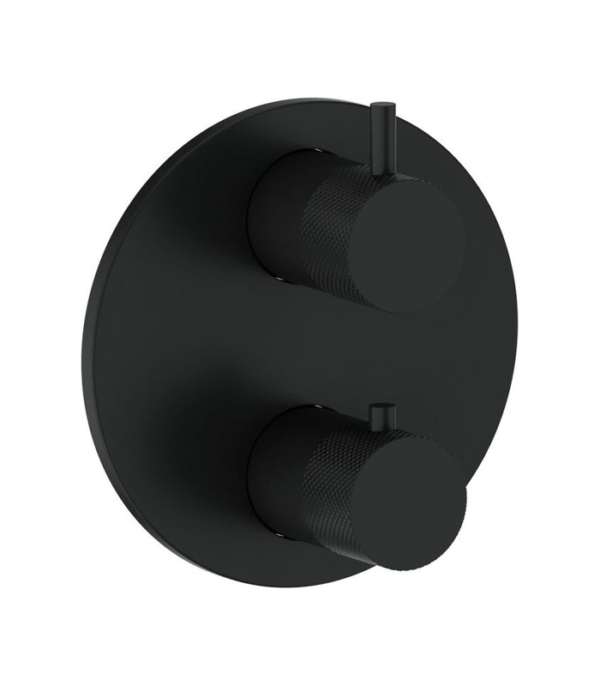Vogt Drava 2-Way Thermostatic Valve Trim TM.DA.220 - Image 2