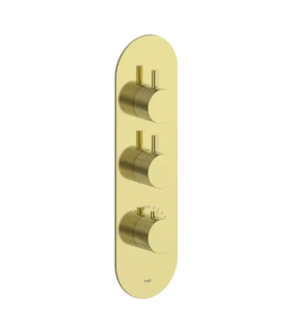 Vogt Drava Shower Valve Trim 2-Volume Control TM.DA.250 - Image 5