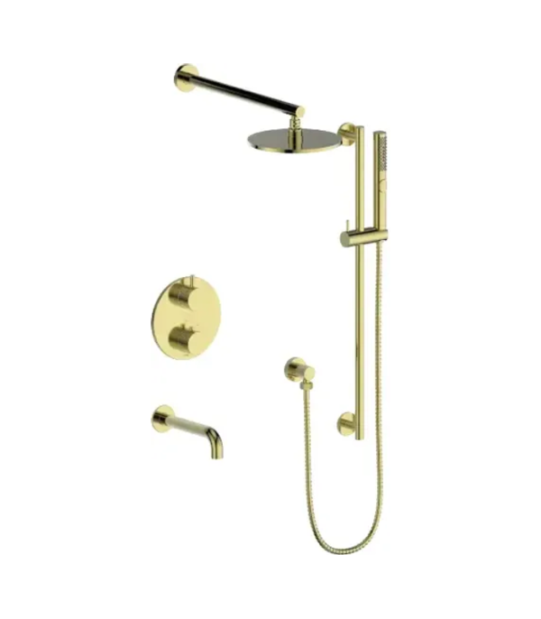 Vogt Drava 3-Way TH Shower Kit Trim TM.DA.320.310 - Image 5
