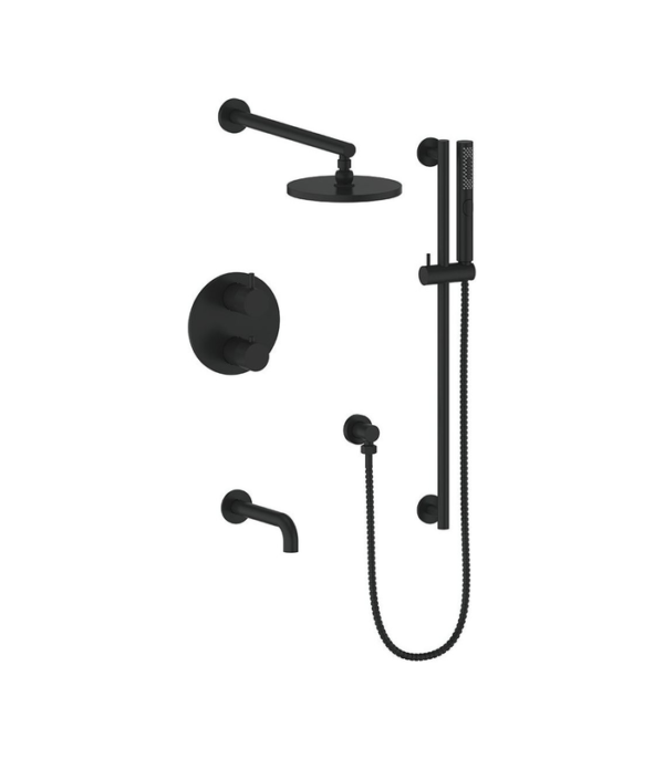 Vogt Drava 3-Way TH Shower Kit Trim TM.DA.320.310 - Image 2