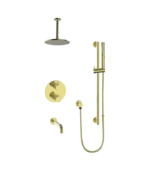 Vogt Drava 3-Way TH Shower Kit Trim with 6″ Ceiling Arm Shower Kit Trim TM.DA.320.316 - Image 5