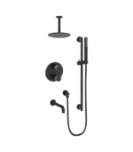Vogt Drava 3-Way TH Shower Kit Trim with 6″ Ceiling Arm Shower Kit Trim TM.DA.320.316 - Image 3