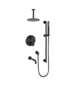 Vogt Drava 3-Way TH Shower Kit Trim with 6″ Ceiling Arm Shower Kit Trim TM.DA.320.316 - Image 2