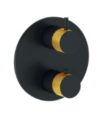 Vogt Drava 3-Way Thermostatic Valve Trim TM.DA.320 - Image 4