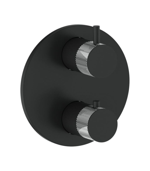 Vogt Drava 3-Way Thermostatic Valve Trim TM.DA.320 - Image 3