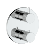Vogt Drava 3-Way Thermostatic Valve Trim TM.DA.320