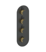 Vogt Drava 3/4″ High-Flow Shower Valve Trim TM.DA.350 - Image 4