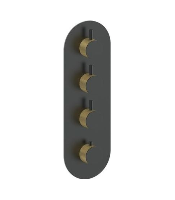 Vogt Drava 3/4″ High-Flow Shower Valve Trim TM.DA.350 - Image 4
