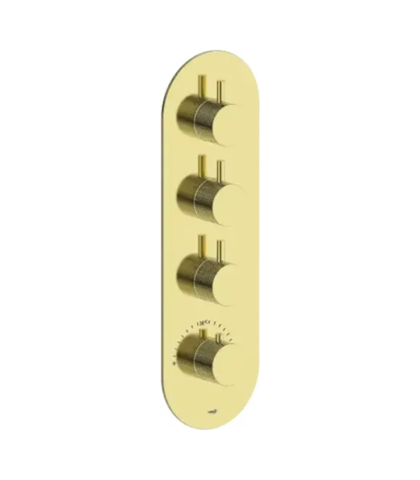 Vogt Drava 3/4″ High-Flow Shower Valve Trim TM.DA.350 - Image 5