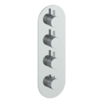Vogt Drava 3/4″ High-Flow Shower Valve Trim TM.DA.350