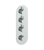 Vogt Drava 3/4″ High-Flow Shower Valve Trim TM.DA.350