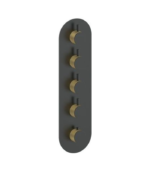 Vogt Drava 3/4″ High-Flow 4-Volume-Control Trim TM.DA.450 - Image 4