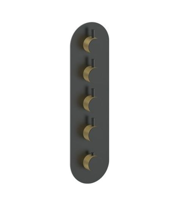 Vogt Drava 3/4″ High-Flow 4-Volume-Control Trim TM.DA.450 - Image 4
