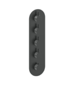 Vogt Drava 3/4″ High-Flow 4-Volume-Control Trim TM.DA.450 - Image 3