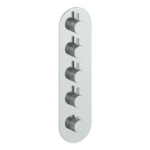 Vogt Drava 3/4″ High-Flow 4-Volume-Control Trim TM.DA.450