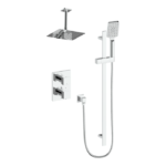 Vogt Kapfenberg 2-Way Shower Kit Trim with 6-Inch Ceiling Arm TM.KG.220.216