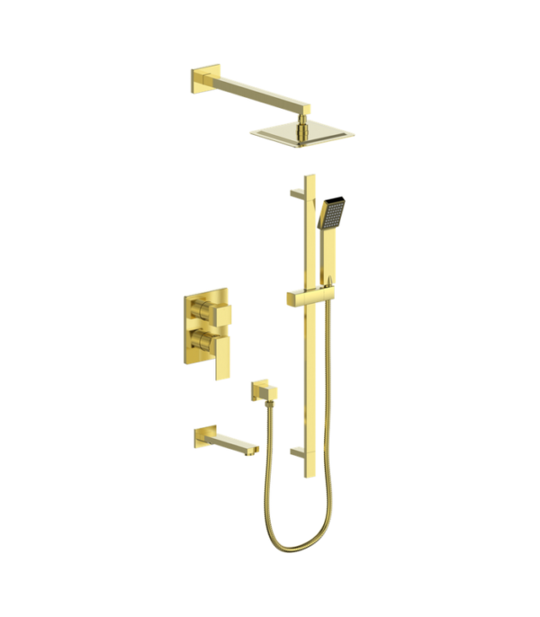 Vogt Kapfenberg 3-Way PB Valve Trim Shower Kit TM.KG.310.310 - Image 4