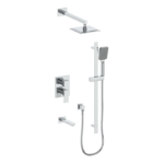Vogt Kapfenberg 3-Way PB Valve Trim Shower Kit TM.KG.310.310