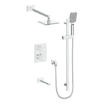 Vogt Kapfenberg 3-Way Thermostatic Shower Kit Trim TM.KG.320.310