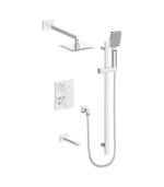 Vogt Kapfenberg 3-Way Thermostatic Shower Kit Trim TM.KG.320.310