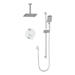 Vogt Lusten 2-Way Shower Trim with 6″ Ceiling Arm Shower Kit Trim TM.LN.220.216