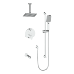 Vogt Lusten 3-Way Shower Kit Trim with 6″ Ceiling Arm Shower Kit Trim TM.LN.320.316
