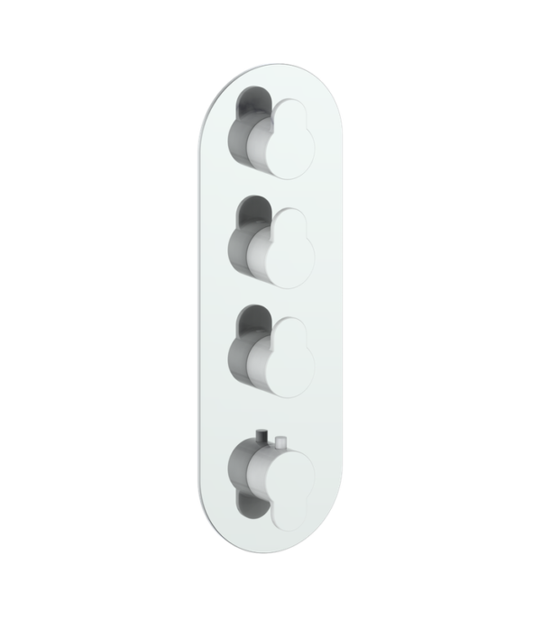 Vogt Lusten 3/4″ High-Flow Valve Trim with 3 Volume Controls TM.LN.350 - Image 2