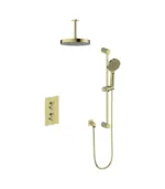 Vogt Mond 2-Way Thermostatic Shower Kit Trim with 6″ Ceiling Arm Shower Kit Trim TM.MX.220.216 - Image 3
