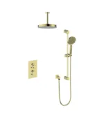 Vogt Mond 2-Way Thermostatic Shower Kit Trim with 6″ Ceiling Arm Shower Kit Trim TM.MX.220.216 - Image 3