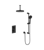Vogt Mond 2-Way Thermostatic Shower Kit Trim with 6″ Ceiling Arm Shower Kit Trim TM.MX.220.216 - Image 2