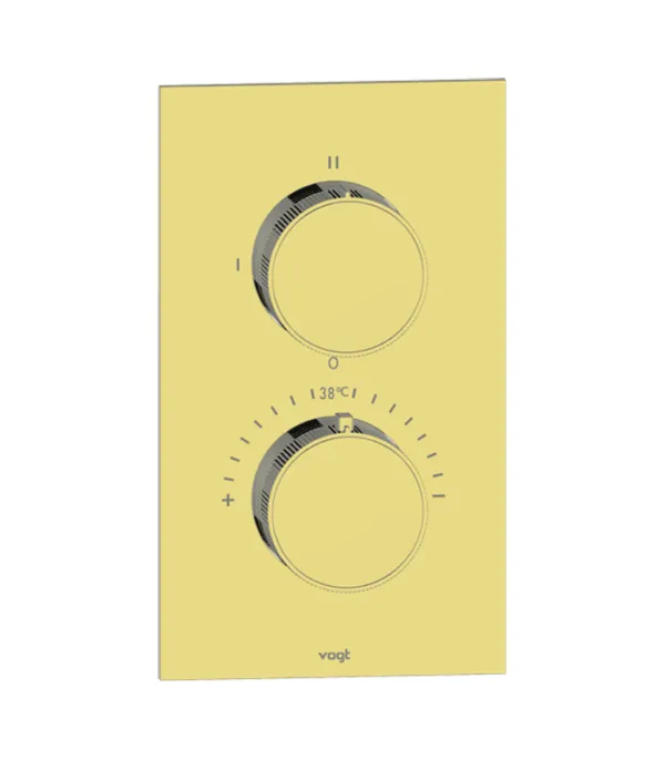 Vogt Mond 2-Way Thermostatic Valve Trim TM.MX.220 - Image 3