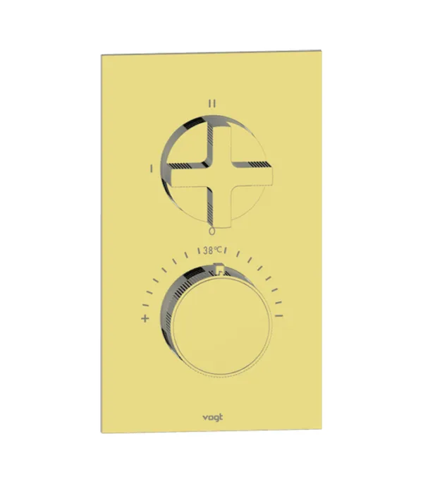 Vogt Mond 2-Way Thermostatic Valve Trim TM.MX.220 - Image 3