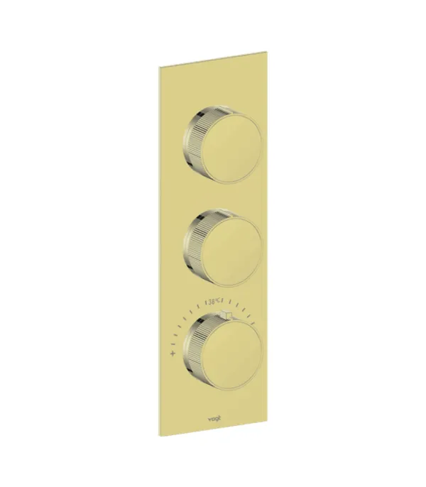 Vogt Mond 3/4″ High-Flow 2-Volume Control Shower Valve Trim TM.MX.250 - Image 3