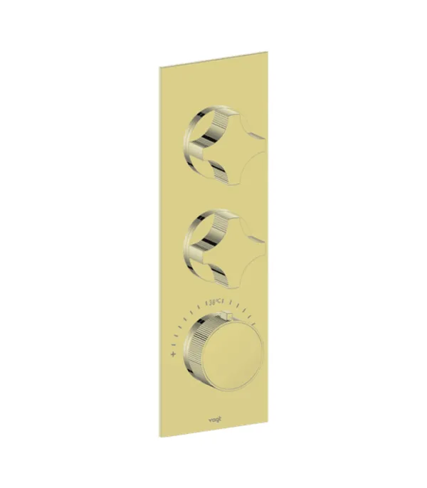 Vogt Mond 3/4″ High-Flow 2-Volume Control Shower Valve Trim TM.MX.250 - Image 3