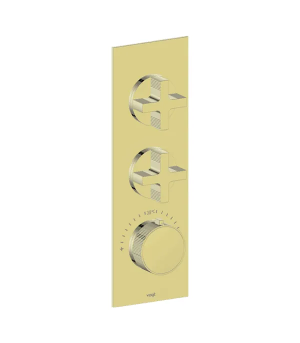 Vogt Mond 3/4″ High-Flow 2-Volume Control Shower Valve Trim TM.MX.250 - Image 3