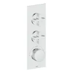 Vogt Mond 3/4″ High-Flow Shower Valve Trim with Two Volume Controls TM.MX.250