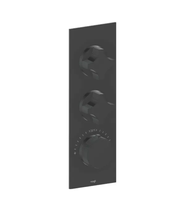 Vogt Mond 3/4″ High-Flow 2-Volume Control Shower Valve Trim TM.MX.250 - Image 2