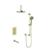 Vogt Mond 6″ Ceiling Arm 3-Way Shower Kit Trim TM.MX.320.316 - Image 3