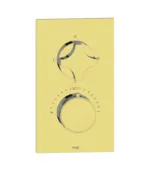 Vogt Mond 3-Way Thermostatic Valve Trim TM.MX.320 - Image 3