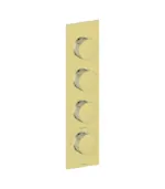 Vogt Mond 3/4″ High-Flow Valve Trim with 3 Volume Controls Valve Trim TM.MX.350 - Image 3
