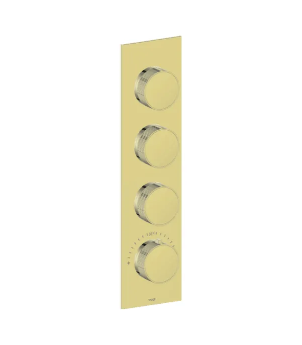 Vogt Mond 3/4″ High-Flow Valve Trim with 3 Volume Controls Valve Trim TM.MX.350 - Image 3