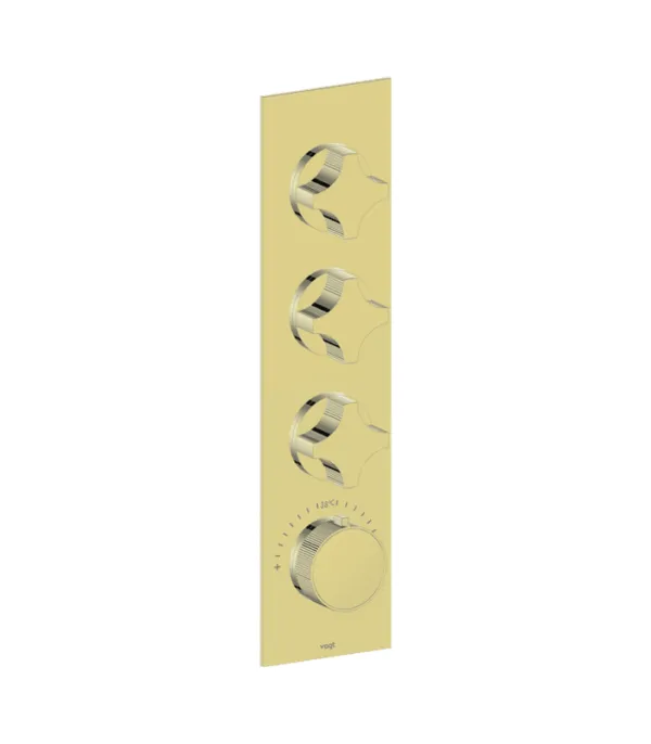 Vogt Mond 3/4″ High-Flow Valve Trim with 3 Volume Controls Valve Trim TM.MX.350 - Image 3