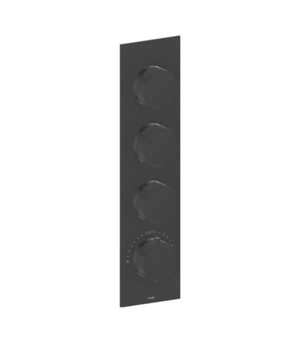 Vogt Mond 3/4″ High-Flow Valve Trim with 3 Volume Controls Valve Trim TM.MX.350 - Image 2