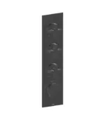 Vogt Mond 3/4″ High-Flow Valve Trim with 3 Volume Controls TM.MX.350 - Image 2