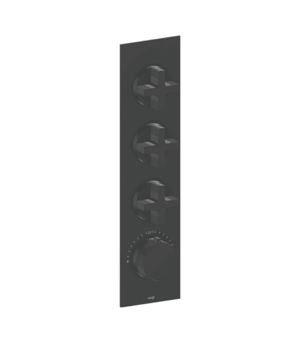 Vogt Mond 3/4″ High-Flow Valve Trim with 3 Volume Controls Valve Trim TM.MX.350 - Image 2