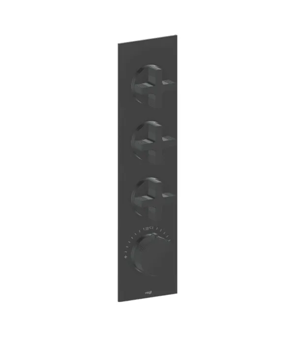 Vogt Mond 3/4″ High-Flow Valve Trim with 3 Volume Controls TM.MX.350 - Image 2