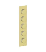 Vogt Mond 3/4″ High-Flow 4-Volume-Control Trim TM.MX.450 - Image 3
