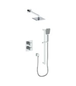 Vogt Niveau 2-Way Thermostatic Shower Kit Trim TM.NU.220.210